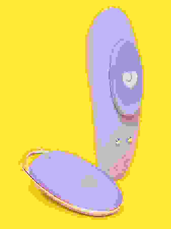 Lovehoney mon ami Panty Vibrator, Purple, hi-res